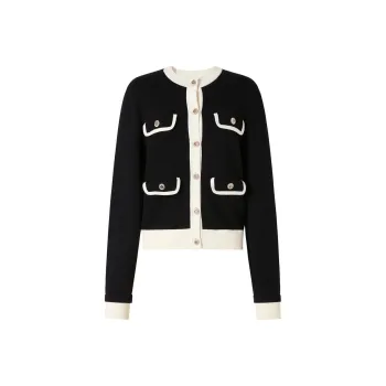 JZ. ANNAKRO Knitwear Women's Plain Black