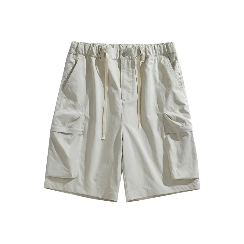 Ghost Mask Casual Shorts Unisex-5