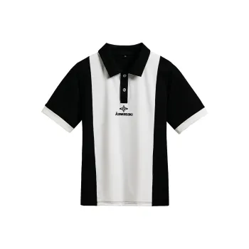 Kawasaki Vintage Collection Badminton Jersey Unisex Black White