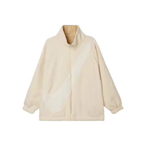 Nike Jackets Women's Beige