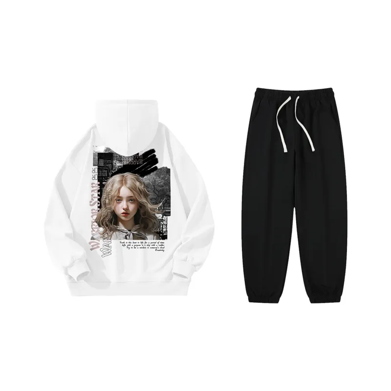 WARRIOR Sweatshirt Sets Unisex-0