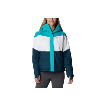 Columbia Tipton Peak™ II Jacket Women's Peacock Green