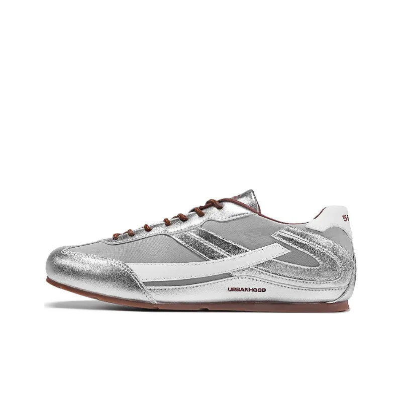 URBANHOOD 5560 Series Ballet German Army Trainers Cushioning Abrasion Resistant Breathable Low Top Casual Shoes Women's-0
