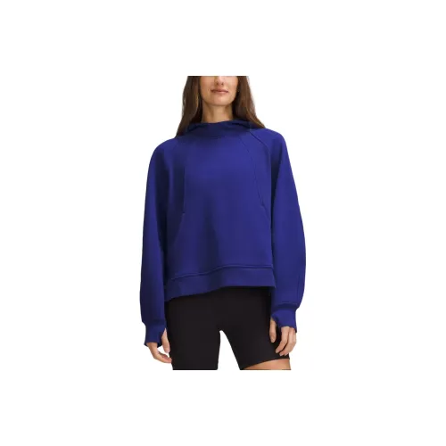 Lululemon Scuba Oversized Side-Slit Hoodie Sweatshirt Women's