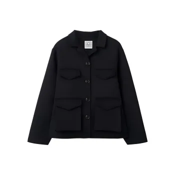 TOTEME Jackets Women's Black