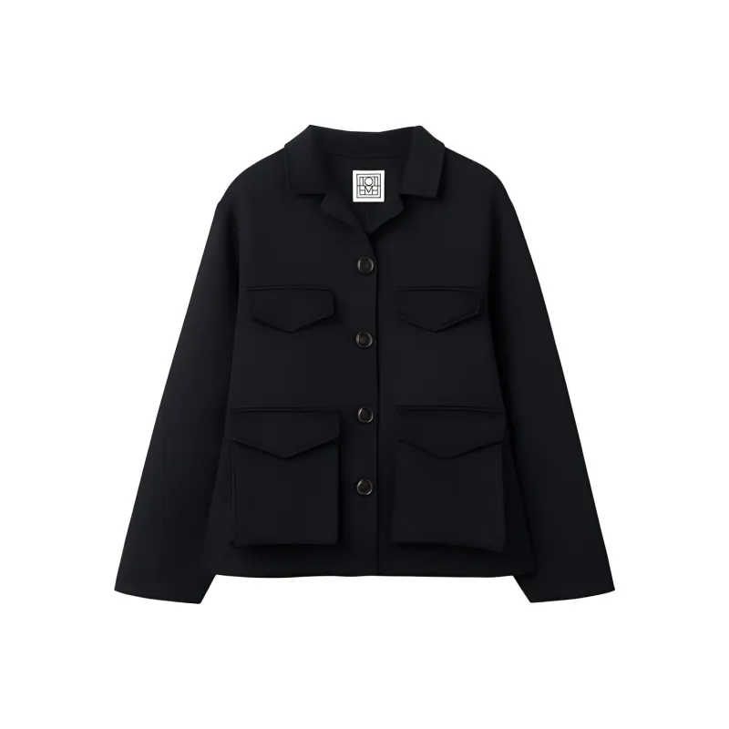 TOTEME Jackets Women's Black-0