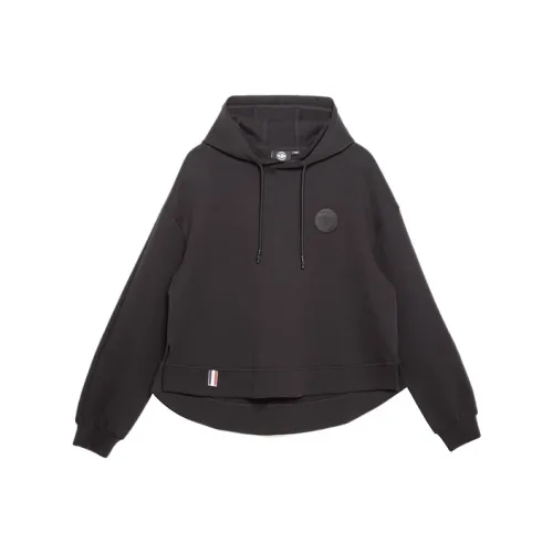 Palladium Sweatshirts Women's Black Tap Shoes