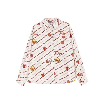 B.Duck Shirt Women's Beige Apricot