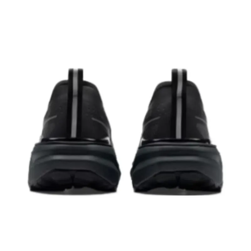 XTEP Anti Slip Wear Resistant Low Top Casual Running Shoes Men's Black-2
