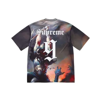 Supreme Frazetta Soccer Jersey