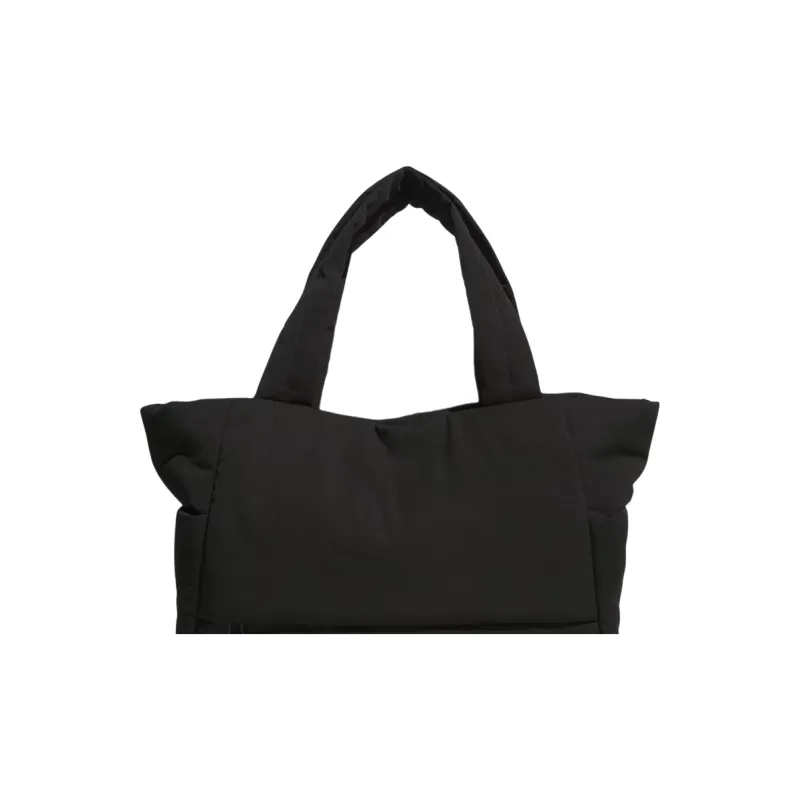 Adidas Polyester Tote Bag, Shopping Bag, Handbag Women's Black-4