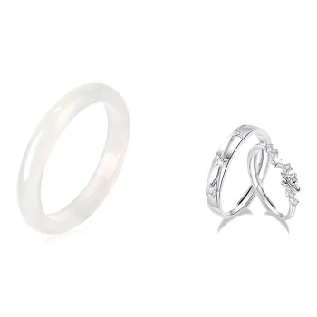 Jingleo Glass Cat Eye Bangles Unisex