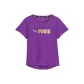 Purple Print-Gold
