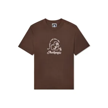 Kappa Summer Regular T-Shirt Women's Dark Chocolate Brown