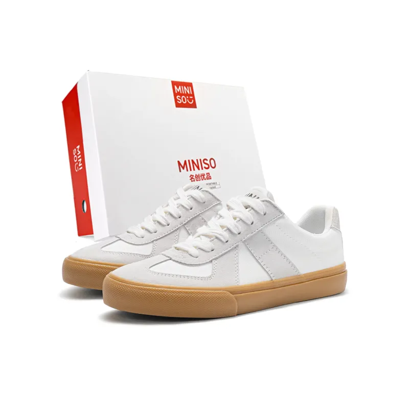 MINISO Low Top Skateboard Shoes Unisex-7