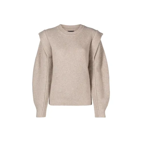 ISABEL MARANT FW22 Sweater Women's Light Brown
