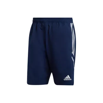 Adidas Performance Condivo 22 Woven Shorts Soccer Bottoms Men's Navy/White