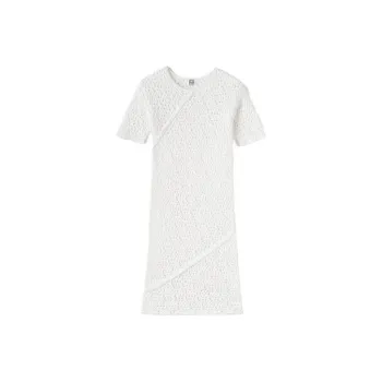 TOTEME Open-knit Minidress