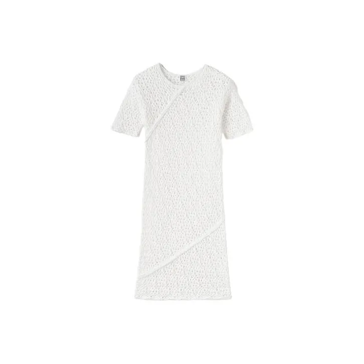 TOTEME Open-knit Minidress-0
