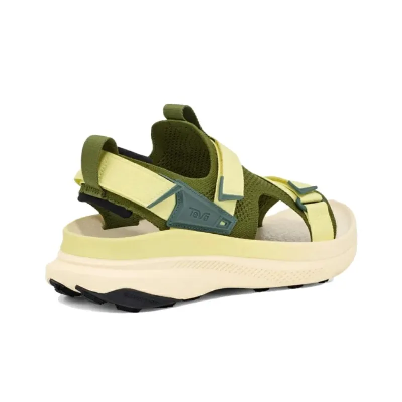 Teva AVENTRAIL Beach Sandals Men's Army Green-3