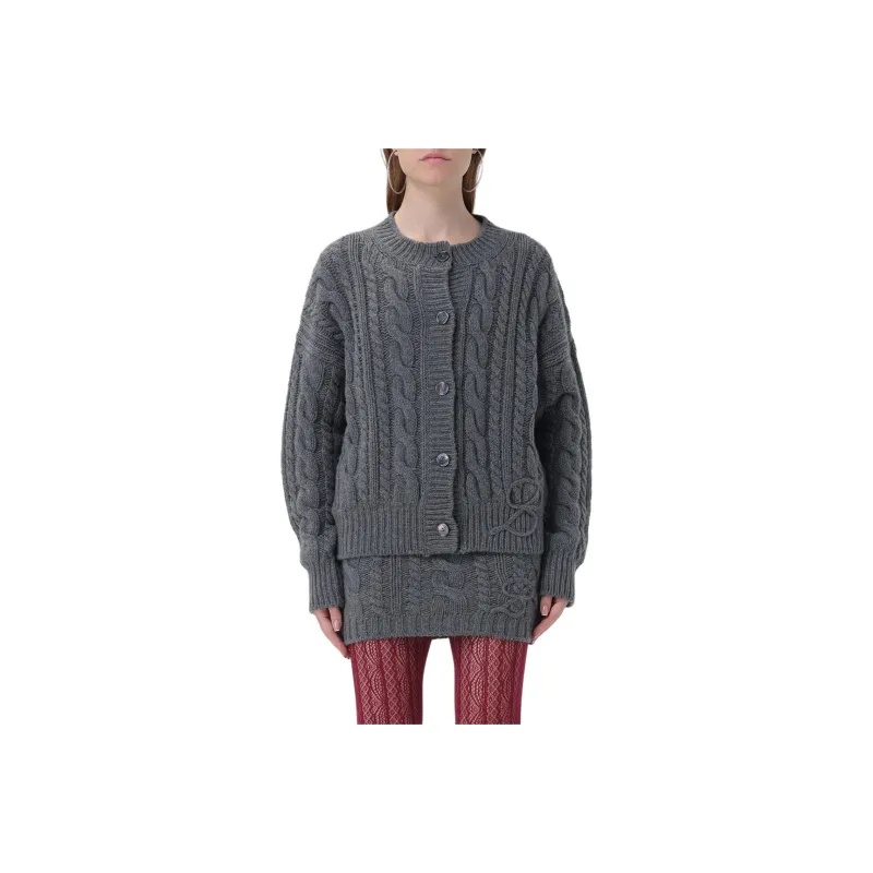 Blumarine Knitwear Women's Gray-0