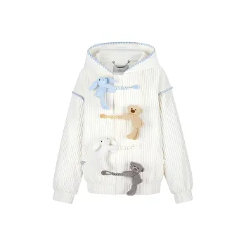 13 DEMARZO Sweatshirt Unisex White