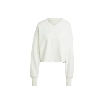 Adidas Free Shipping With AdiClub All Szn Ribbed V Neck Sweatshirt