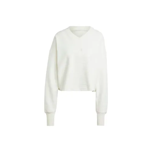 Adidas Free Shipping With AdiClub All Szn Ribbed V Neck Sweatshirt