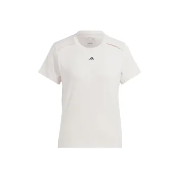 Adidas Regular T Shirt Women's Linen Brown