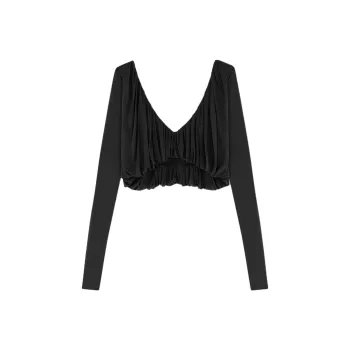 SAINT LAURENT Shirts Women's Black