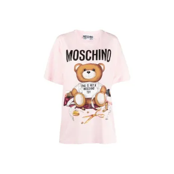 MOSCHINO T-Shirt Women's Light Pink