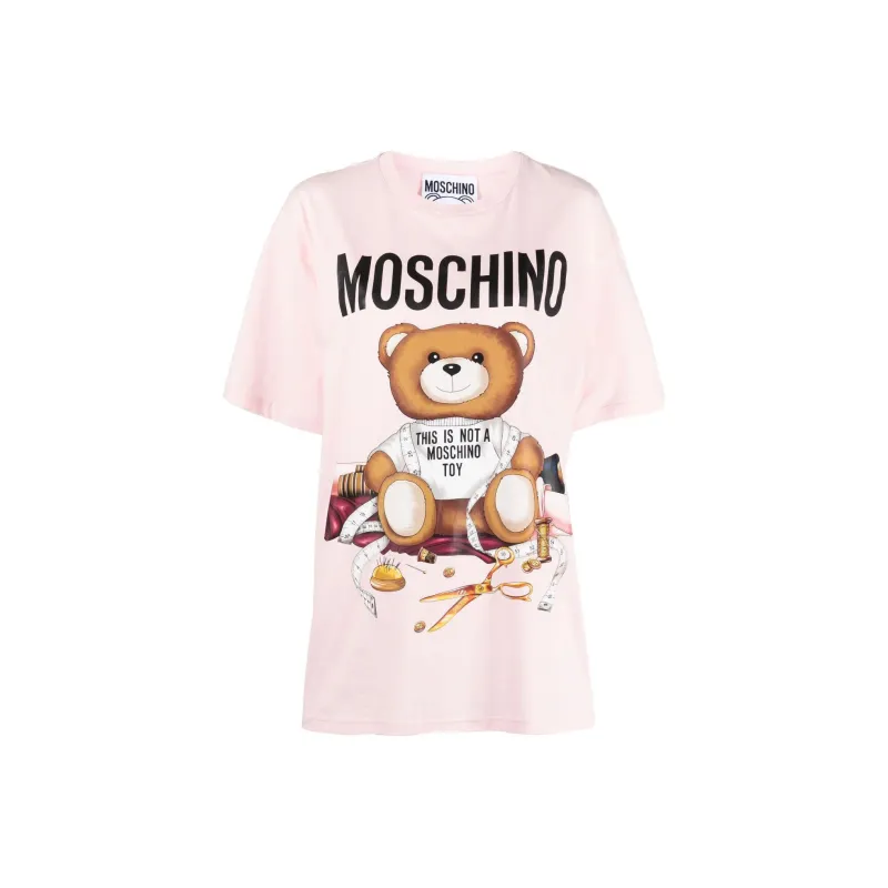MOSCHINO T-Shirt Women's Light Pink-0