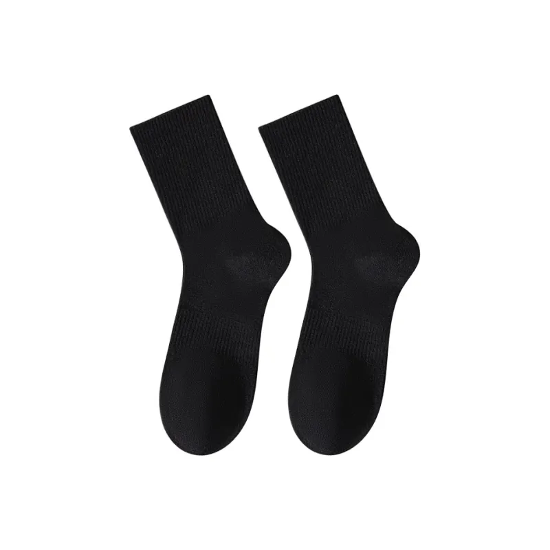 Temooues Mid Calf Socks Unisex 1 Pack-0