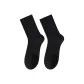 [Single Pack, Antibacterial Odor-Resistant]1 Pack (Black)