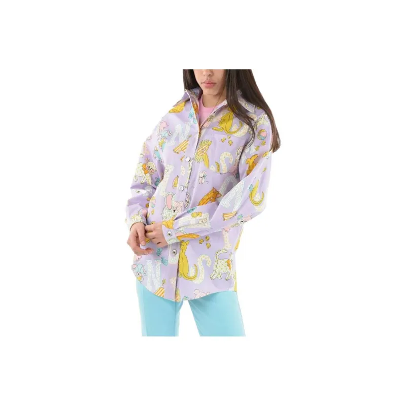 MOSCHINO Shirts Women's Purple-0