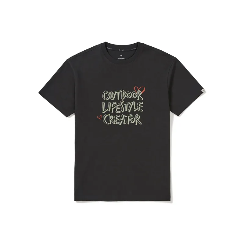 Snow Peak T Shirts Women's-0