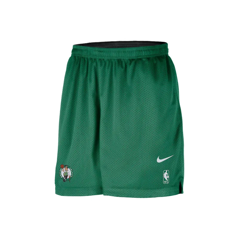 Nike Boston Celtics Courtside Men's Nike Nba Mesh Practice Shorts-0