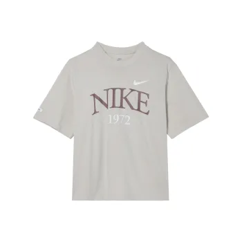Nike T Shirts Women's Apricot