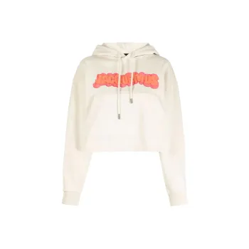 Jacquemus Women's Le Sweatshirt Pate A Mode Sweatshirt Paste Beige