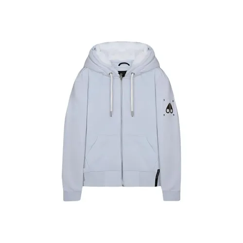 Moose Knuckles Jackets Women's Polar Ice Blue