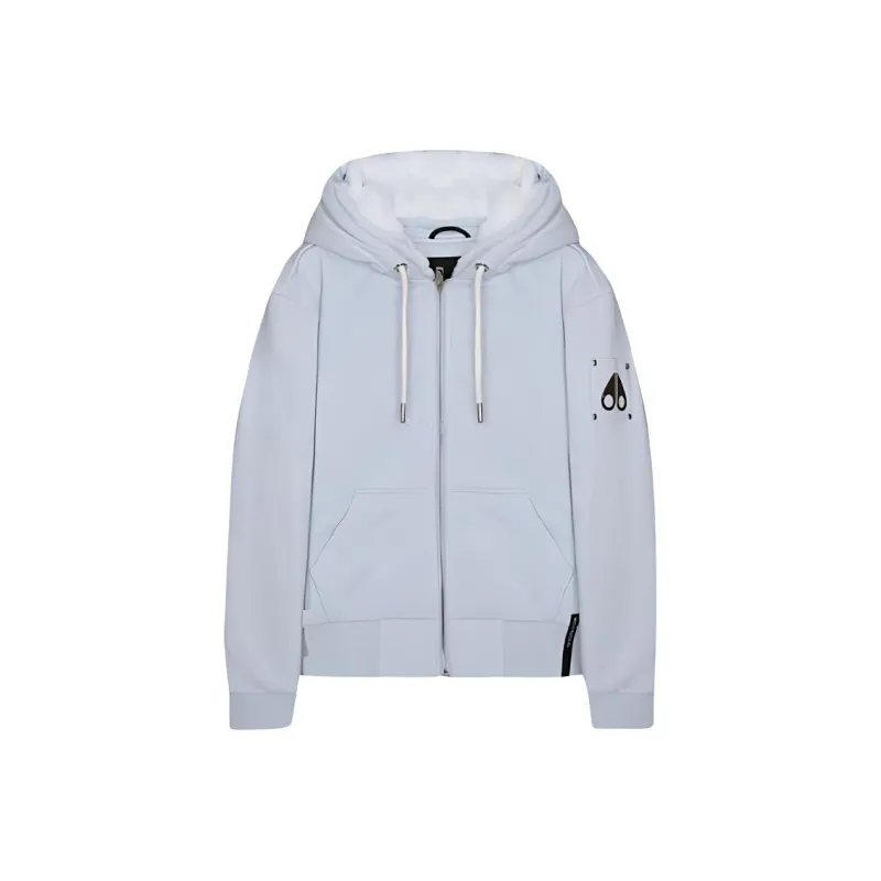 Moose Knuckles Jackets Women's Polar Ice Blue-0