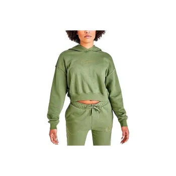 Nike Sweatshirts Women's Emerald Green