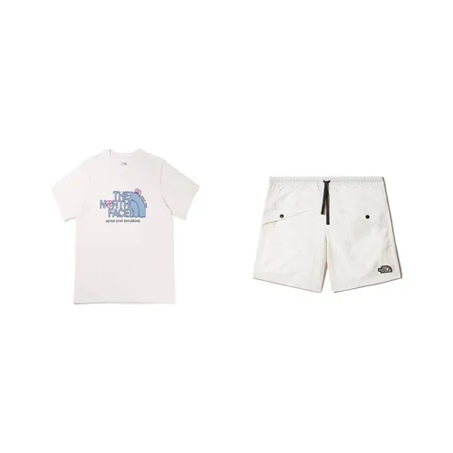THE NORTH FACE Casual Sportswear Men's White