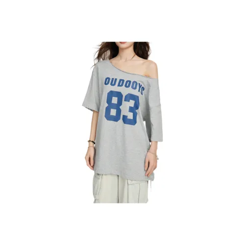 Princess Berdele T Shirt Women's Gray