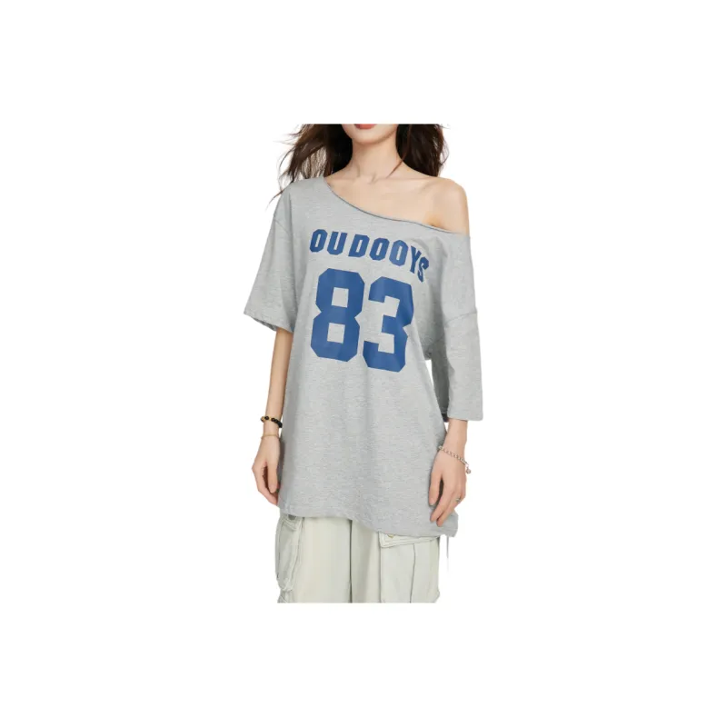 Princess Berdele T Shirt Women's Gray-0