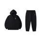 Clothing Sets (Jet Black Top-BK+Jet Black Pants-BK)