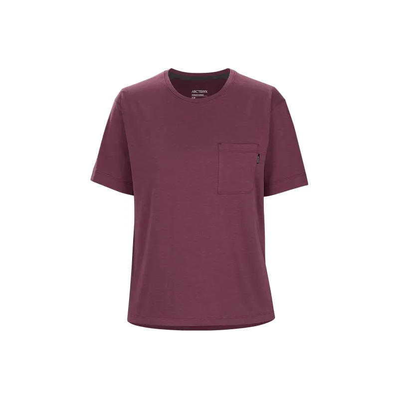 Arcteryx Set in Sleeve T Shirt Women's-0