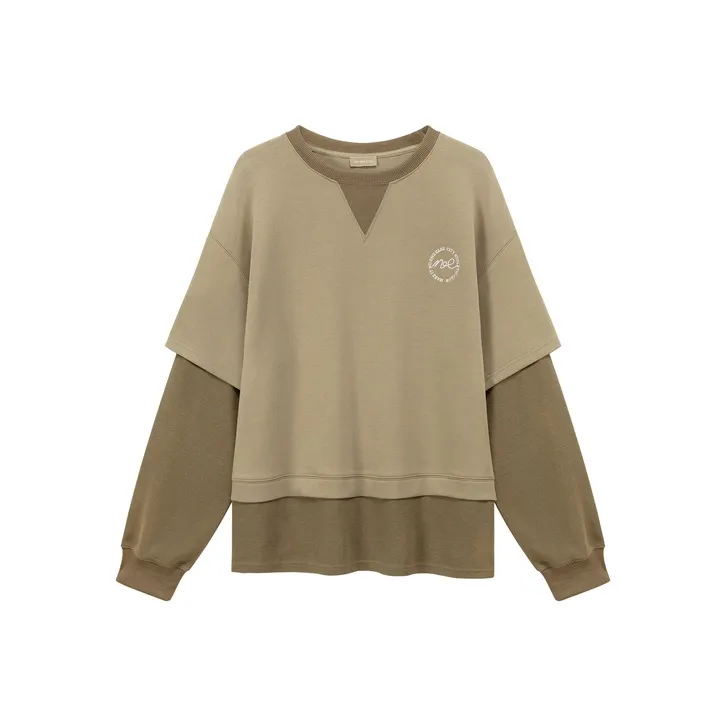 NO ONE ELSE NO ONE ELSE 7 Series Sweatshirt Unisex-2
