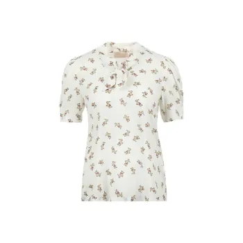 I BLUES SS24 Chiffon Shirts Women's White