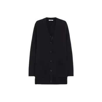 MaxMara Villar V Neck Long Sleeved Cardigan